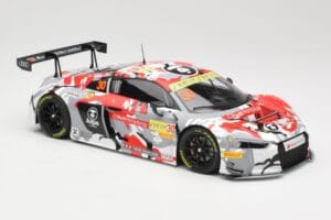 Audi R8 LMS #30 AAPE M. Lee FIA GT World Cup Macau 2015 Minichamps 1:18 155151130 Fém – 4. kép a 6-ből