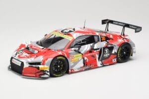 Audi R8 LMS #30 AAPE M. Lee FIA GT World Cup Macau 2015 Minichamps 1:18 155151130 Fém