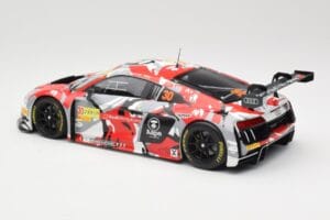 Audi R8 LMS #30 AAPE M. Lee FIA GT World Cup Macau 2015 Minichamps 1:18 155151130 Fém – 5. kép a 6-ből