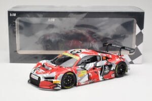 Audi R8 LMS #30 AAPE M. Lee FIA GT World Cup Macau 2015 Minichamps 1:18 155151130 Fém – 6. kép a 6-ből