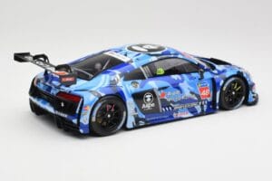 Audi R8 LMS #48 AAPE E. Mortara Winner Race 2 Audi R8 LMS Cup Sepang 2016 Minichamps 1:18 155161148 Fém – 2. kép a 6-ből