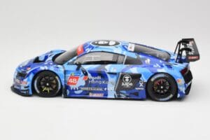 Audi R8 LMS #48 AAPE E. Mortara Winner Race 2 Audi R8 LMS Cup Sepang 2016 Minichamps 1:18 155161148 Fém – 3. kép a 6-ből