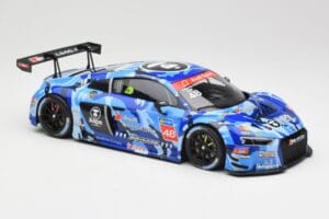 Audi R8 LMS #48 AAPE E. Mortara Winner Race 2 Audi R8 LMS Cup Sepang 2016 Minichamps 1:18 155161148 Fém – 4. kép a 6-ből