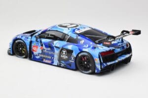 Audi R8 LMS #48 AAPE E. Mortara Winner Race 2 Audi R8 LMS Cup Sepang 2016 Minichamps 1:18 155161148 Fém – 5. kép a 6-ből