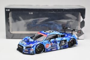 Audi R8 LMS #48 AAPE E. Mortara Winner Race 2 Audi R8 LMS Cup Sepang 2016 Minichamps 1:18 155161148 Fém – 6. kép a 6-ből