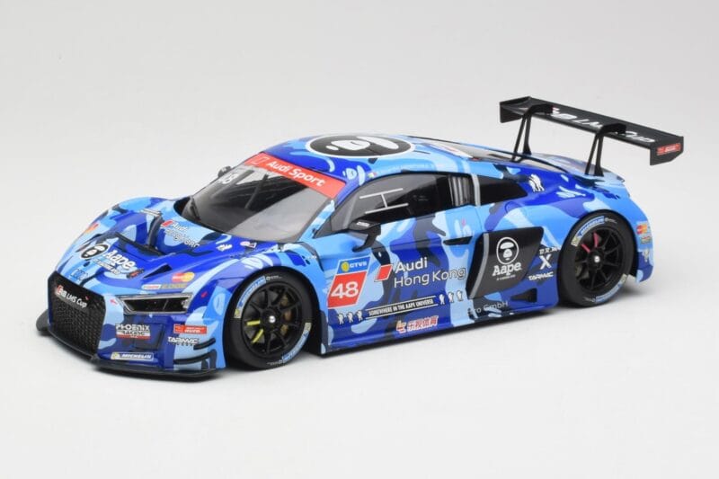 Audi R8 LMS #48 AAPE E. Mortara Winner Race 2 Audi R8 LMS Cup Sepang 2016 Minichamps 1:18 155161148 Fém