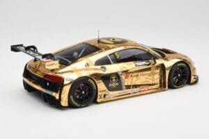 Audi R8 LMS #5 AAPE M. Lee / Thong 2nd Place Overall GT Asia 2016 Minichamps 1:18 155161195 Fém – 2. kép a 6-ből