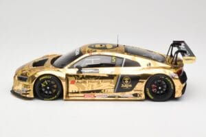 Audi R8 LMS #5 AAPE M. Lee / Thong 2nd Place Overall GT Asia 2016 Minichamps 1:18 155161195 Fém – 3. kép a 6-ből