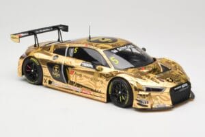 Audi R8 LMS #5 AAPE M. Lee / Thong 2nd Place Overall GT Asia 2016 Minichamps 1:18 155161195 Fém – 4. kép a 6-ből