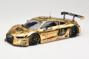 Audi R8 LMS #5 AAPE M. Lee / Thong 2nd Place Overall GT Asia 2016 Minichamps 1:18 155161195 Fém