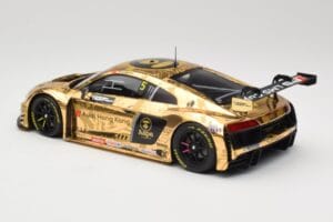 Audi R8 LMS #5 AAPE M. Lee / Thong 2nd Place Overall GT Asia 2016 Minichamps 1:18 155161195 Fém – 5. kép a 6-ből
