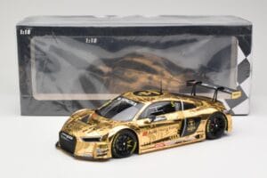 Audi R8 LMS #5 AAPE M. Lee / Thong 2nd Place Overall GT Asia 2016 Minichamps 1:18 155161195 Fém – 6. kép a 6-ből