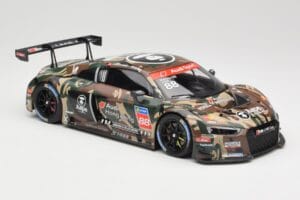 Audi R8 LMS #88 AAPE M. Lee Audi R8 LMS Cup Taiwan 2016 Minichamps 1:18 155161178 Fém – 4. kép a 6-ből