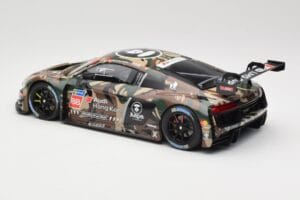Audi R8 LMS #88 AAPE M. Lee Audi R8 LMS Cup Taiwan 2016 Minichamps 1:18 155161178 Fém – 5. kép a 6-ből
