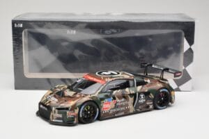 Audi R8 LMS #88 AAPE M. Lee Audi R8 LMS Cup Taiwan 2016 Minichamps 1:18 155161178 Fém – 6. kép a 6-ből
