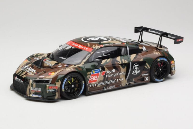 Audi R8 LMS #88 AAPE M. Lee Audi R8 LMS Cup Taiwan 2016 Minichamps 1:18 155161178 Fém
