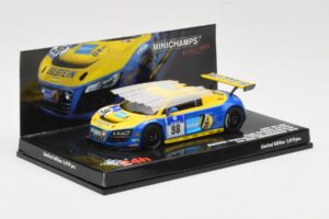 Audi R8 LMS #98 Team Phoenix Racing M. Basseng / F. Stippler / J. Stuck / M. Rockenfeller 24 Hours Nurburgring 2010 Minichamp – 2. kép a 4-ből