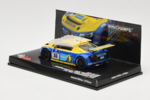 Audi R8 LMS #98 Team Phoenix Racing M. Basseng / F. Stippler / J. Stuck / M. Rockenfeller 24 Hours Nurburgring 2010 Minichamp – 3. kép a 4-ből