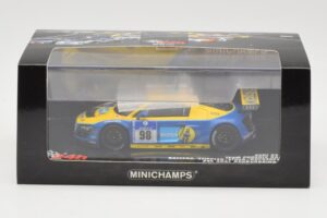Audi R8 LMS #98 Team Phoenix Racing M. Basseng / F. Stippler / J. Stuck / M. Rockenfeller 24 Hours Nurburgring 2010 Minichamp – 4. kép a 4-ből