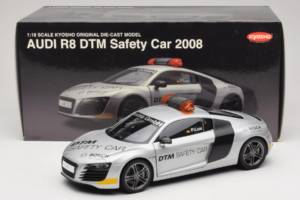 Audi R8 Safety Car 24 Hours of Le Mans 2008 Kyosho 1:18 09214DTM Fém – 2. kép a 8-ből