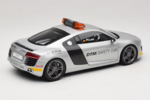 Audi R8 Safety Car 24 Hours of Le Mans 2008 Kyosho 1:18 09214DTM Fém – 5. kép a 8-ből