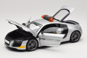 Audi R8 Safety Car 24 Hours of Le Mans 2008 Kyosho 1:18 09214DTM Fém – 8. kép a 8-ből