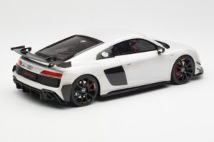 Audi R8 V10 GT RWD Szürke GT Spirit 1:18 GT461 Gyanta – 2. kép a 6-ből