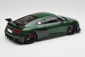 Audi R8 4S V10 Performance Zöld Kengfai 1:18 VAKF-0358 Fém – 3. kép a 8-ből