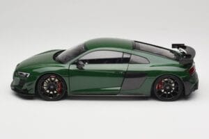 Audi R8 4S V10 Performance Zöld Kengfai 1:18 VAKF-0358 Fém – 4. kép a 8-ből