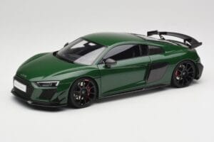 Audi R8 4S V10 Performance Zöld Kengfai 1:18 VAKF-0358 Fém