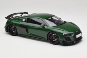 Audi R8 4S V10 Performance Zöld Kengfai 1:18 VAKF-0358 Fém – 6. kép a 8-ből
