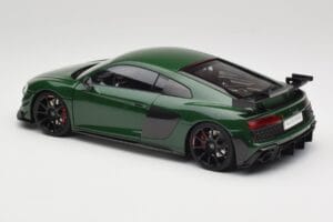 Audi R8 4S V10 Performance Zöld Kengfai 1:18 VAKF-0358 Fém – 7. kép a 8-ből