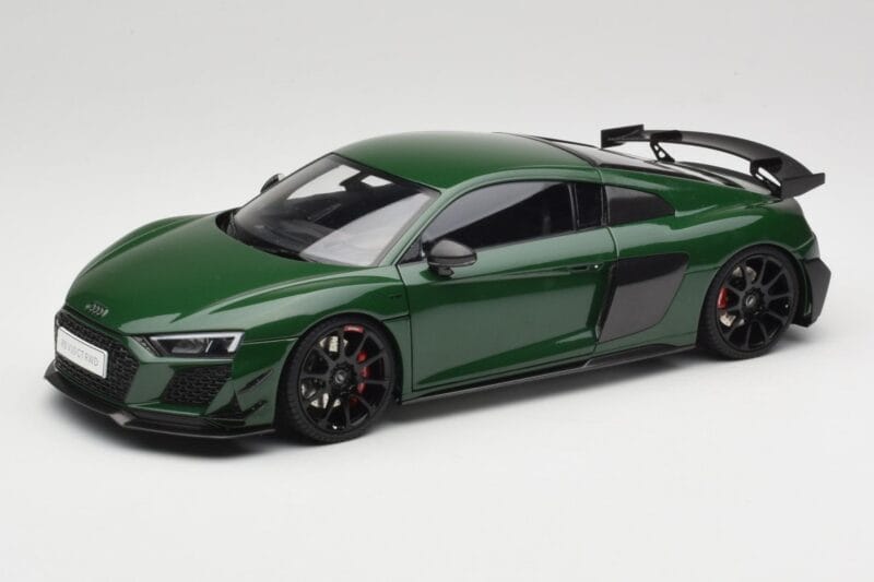 Audi R8 4S V10 Performance Zöld Kengfai 1:18 VAKF-0358 Fém