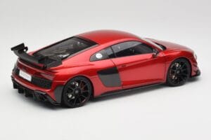 Audi R8 4S V10 Performance Piros Kengfai 1:18 VAKF-0356 Fém – 3. kép a 8-ből
