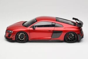 Audi R8 4S V10 Performance Piros Kengfai 1:18 VAKF-0356 Fém – 4. kép a 8-ből