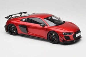 Audi R8 4S V10 Performance Piros Kengfai 1:18 VAKF-0356 Fém – 6. kép a 8-ből