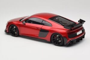 Audi R8 4S V10 Performance Piros Kengfai 1:18 VAKF-0356 Fém – 7. kép a 8-ből