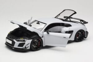 Audi R8 4S V10 Performance Fehér Kengfai 1:18 VAKF-0357 Fém – 2. kép a 8-ből