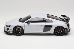 Audi R8 4S V10 Performance Fehér Kengfai 1:18 VAKF-0357 Fém – 4. kép a 8-ből