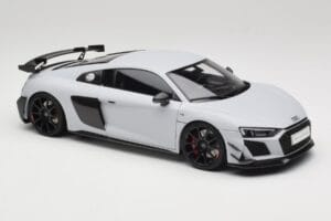 Audi R8 4S V10 Performance Fehér Kengfai 1:18 VAKF-0357 Fém – 6. kép a 8-ből