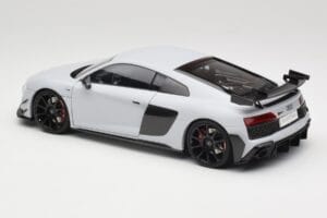 Audi R8 4S V10 Performance Fehér Kengfai 1:18 VAKF-0357 Fém – 7. kép a 8-ből