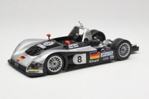 Audi R8R LMP #8 F. Biela / E. Pirro / D. Theys 24 Hours of Le Mans 1999 Maisto 1:18 538881 Fém – 2. kép a 8-ből