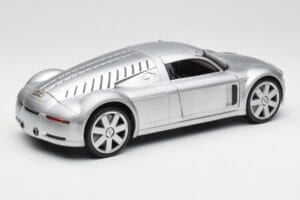 Audi Rosemeyer Ezüst Maisto 1:18 20000001438 Fém – 3. kép a 8-ből