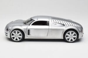 Audi Rosemeyer Ezüst Maisto 1:18 20000001438 Fém – 4. kép a 8-ből