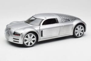 Audi Rosemeyer Ezüst Maisto 1:18 20000001438 Fém