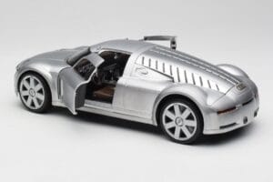 Audi Rosemeyer Ezüst Maisto 1:18 20000001438 Fém – 5. kép a 8-ből