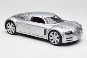 Audi Rosemeyer Ezüst Maisto 1:18 20000001438 Fém – 6. kép a 8-ből