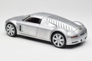 Audi Rosemeyer Ezüst Maisto 1:18 20000001438 Fém – 7. kép a 8-ből