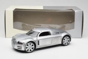 Audi Rosemeyer Ezüst Maisto 1:18 20000001438 Fém – 8. kép a 8-ből