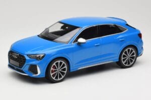 Audi RS Q3 F3 Sportback Kék Minichamps 1:18 155018101 Fém